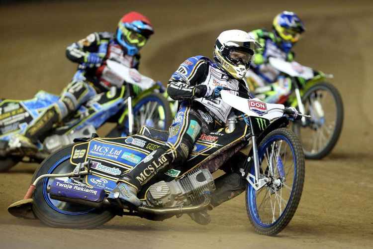Ein Sinnbild: Jason Doyle vor Troy Batchelor und Chris Holder