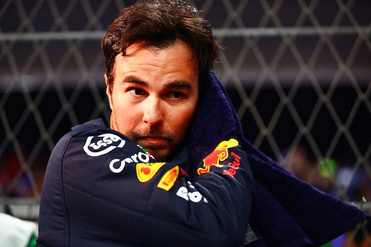 Sergio Pérez: «Ich habe mich im Simulator auf Melbourne vorbereitet»