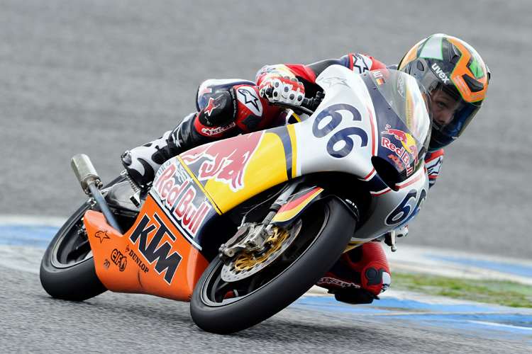 Florian Alt war der schnellste deutsche Fahrer