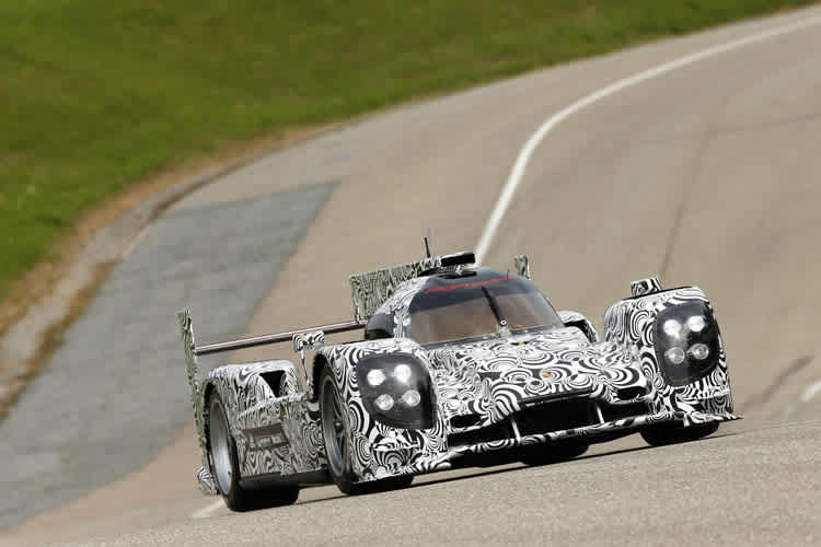Der Porsche LMP1 in Weissach
