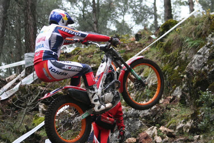Doug Lampkin: Auch 2010 bei Trial und Enduro am Start