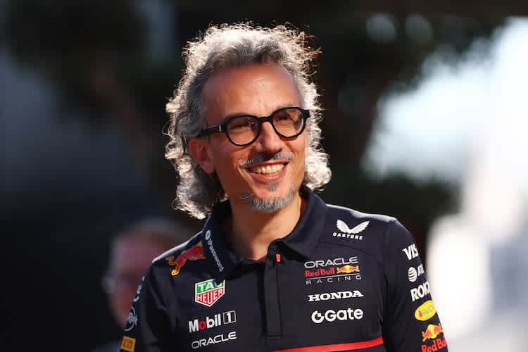 Red Bull Racing-Teamchef Laurent Mekies