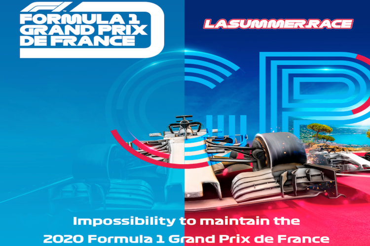 Der Grosse Preis von Frankreich 2020 ist abgesagt