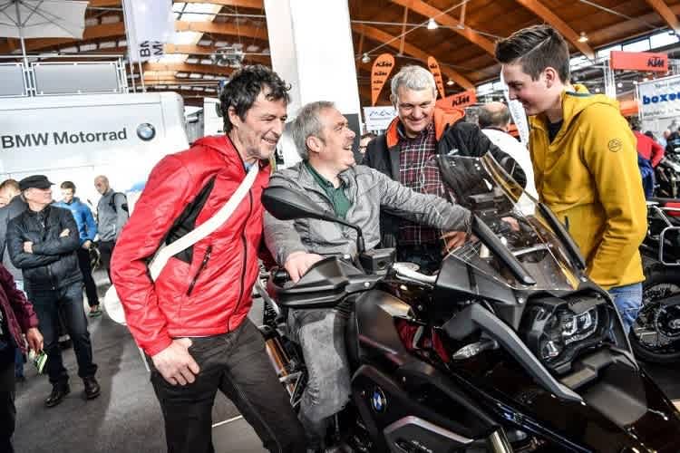 Vom 26. bis 28. Januar dreht sich in Friedrichshafen an der Motorradwelt Bodensee alles um Motorräder 