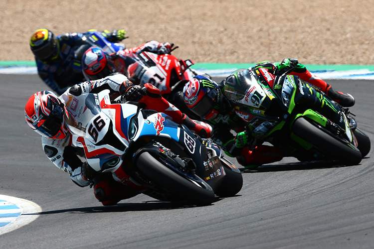 Tom Sykes (vorne) befand sich in starker Gesellschaft