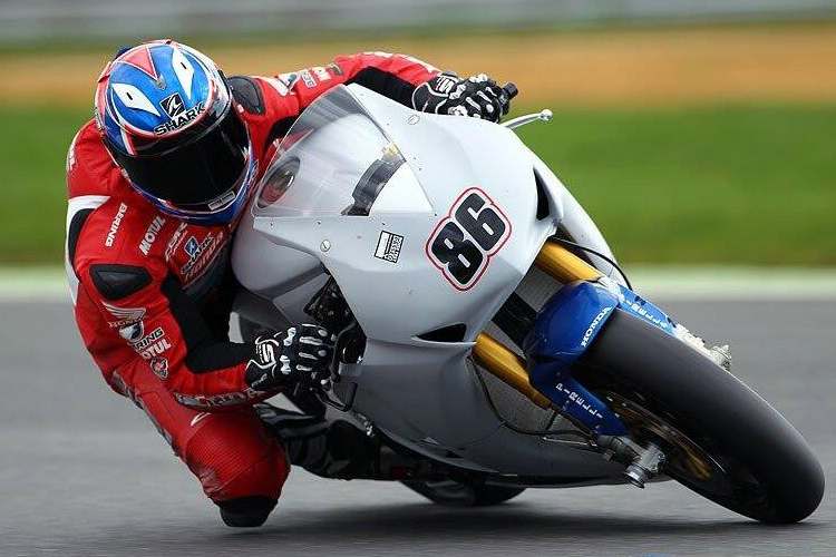 Julien Da Costa beim Vorsaison-Test in Snetterton