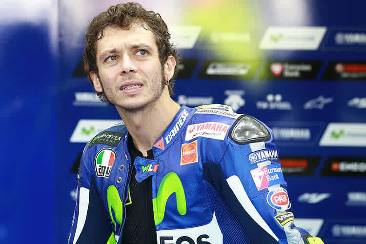 Vizeweltmeister Valentino Rossi