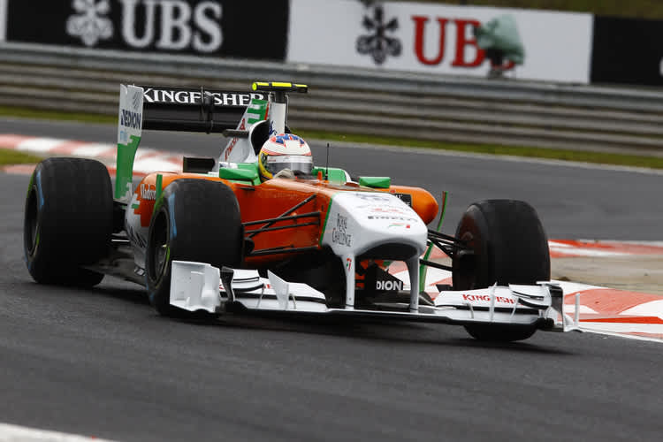 Di Resta hat sich in der F1 schnell eingefahren