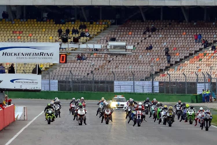 Am 9. März 2019 wird in Hockenheim trainiert