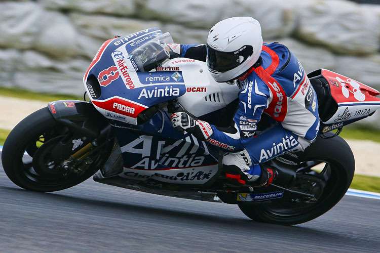 Hector Barbera: «Fast eine Sekunde schneller als 2015»