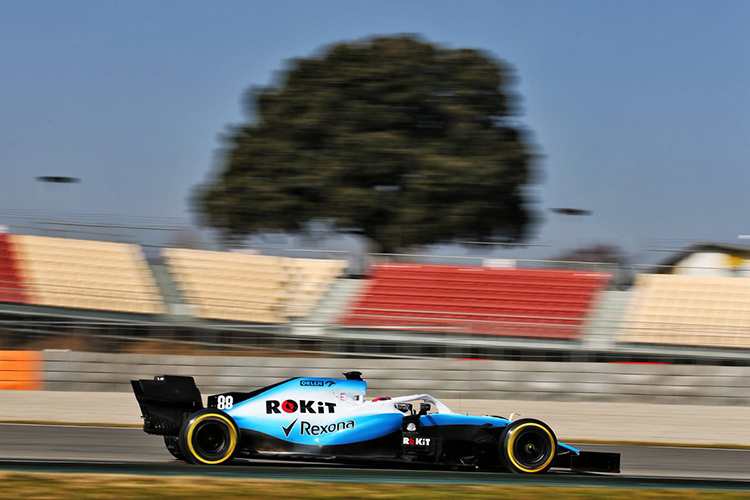 Robert Kubica drehte 48 Runden  