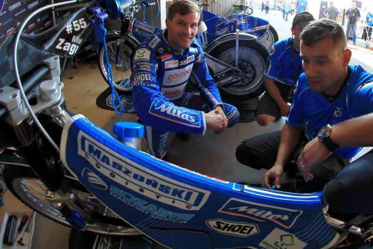 Lonigo-Sieger Matej Zagar