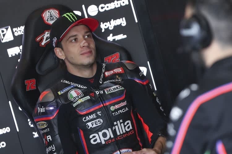 Für Marco Bezzecchi ist die Zusammenarbeit mit der VR46-Akademie ein Riesenglück