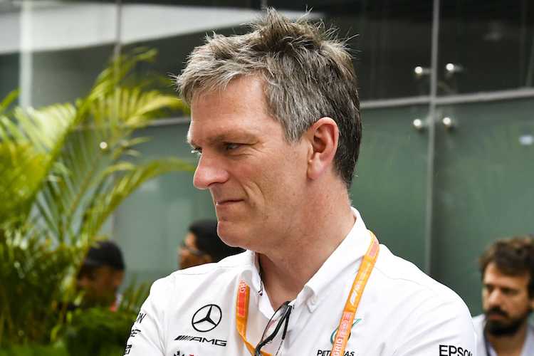 Mercedes-Technikchef James Allison