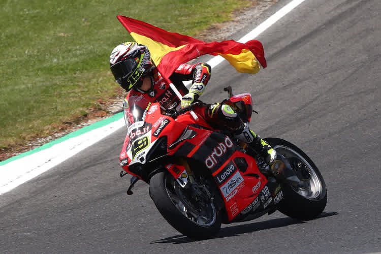 Alvaro Bautista zeigte eine herausragende Leistung