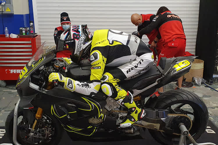 Alvaro Bautista ist zurück auf der Ducati