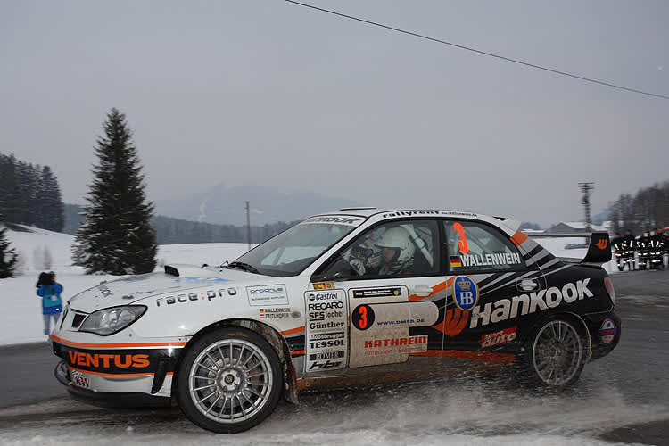 Sandro Wallenwein bei Oberland 2008