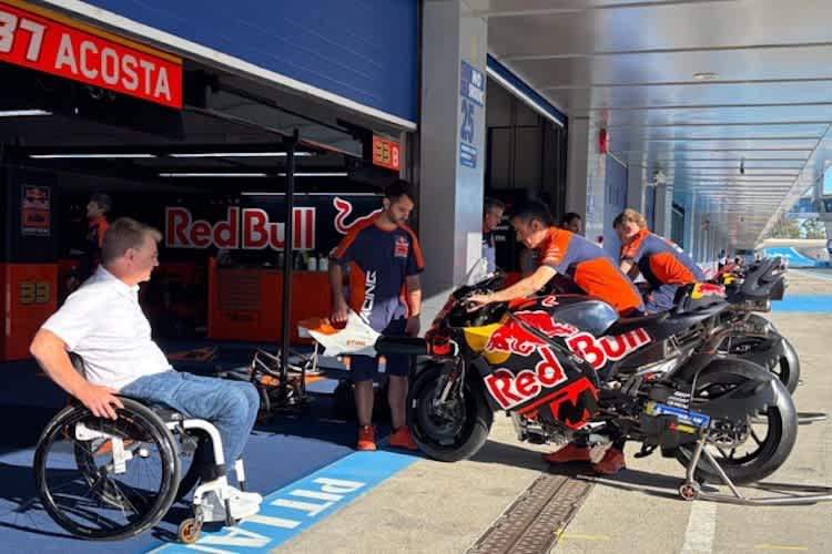 KTM-Rennsportchef Pit Beirer in Jerez