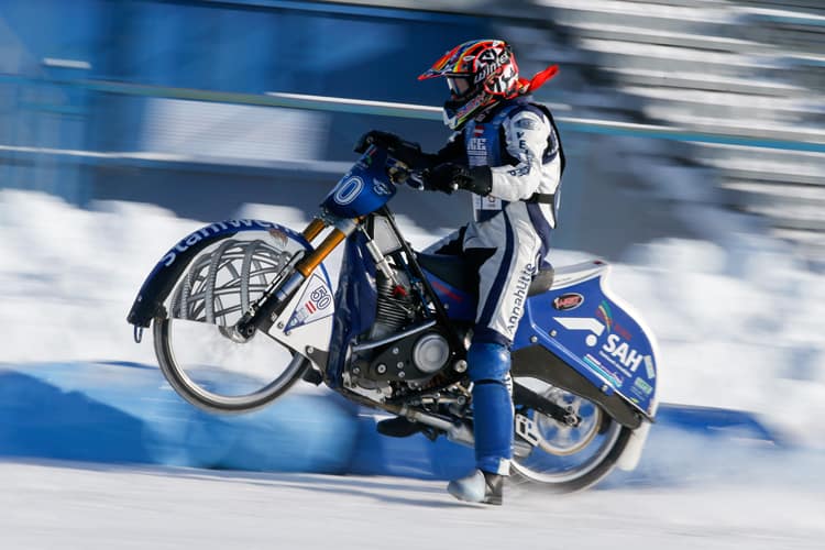 Harald Simon erlitt nur blaue Flecken