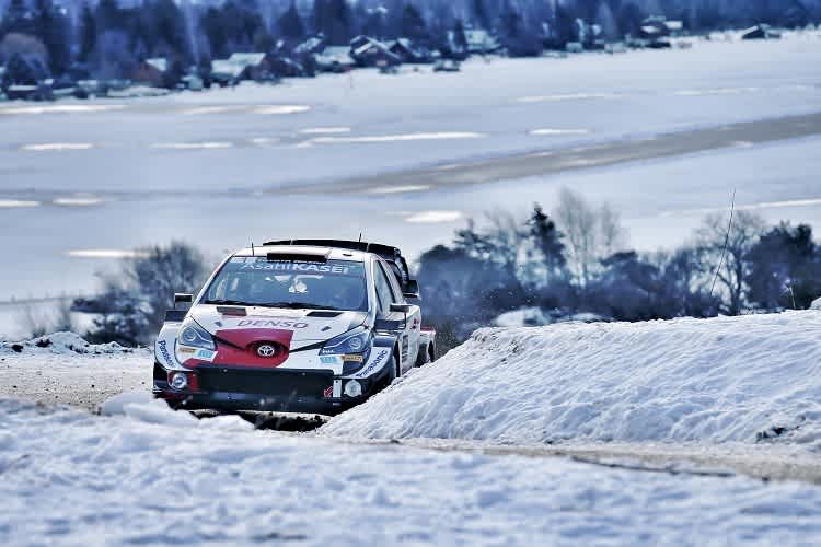 Spitzenreiter Sébastien Ogier