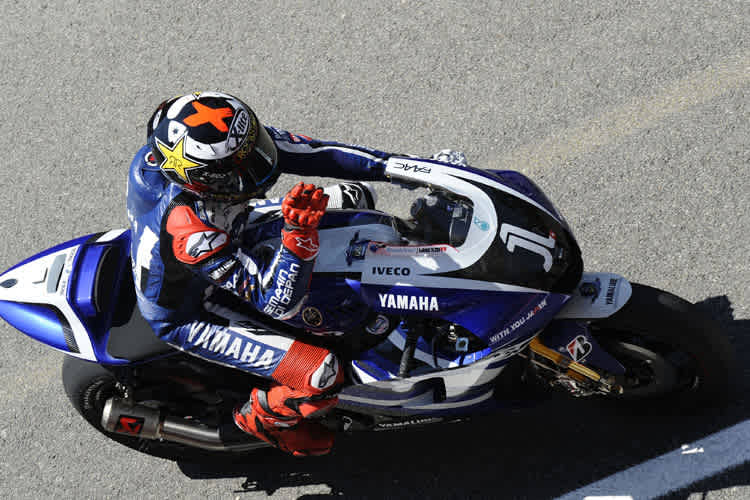 Jorge Lorenzo: Der Sieg in Mugello gab Mumm