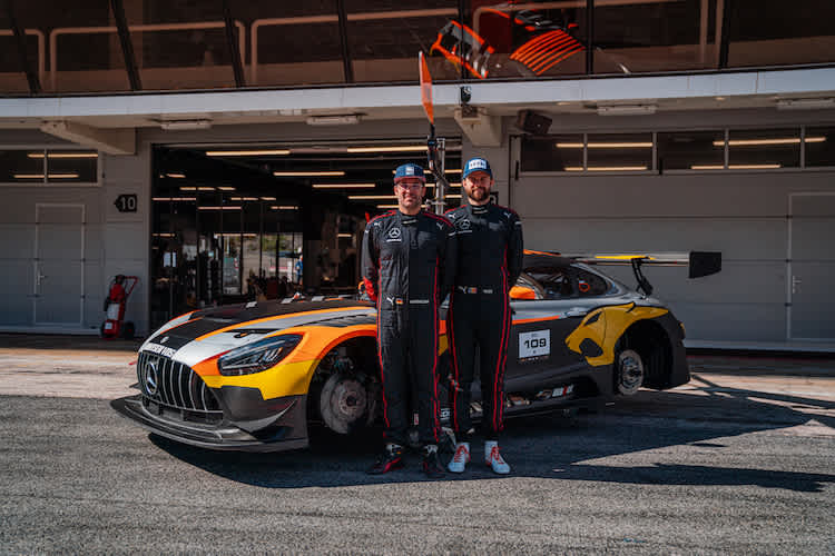 Maximilian Götz und Jules Gounon