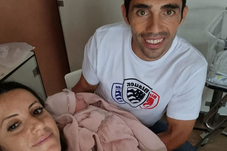 Familie Pirro: Paola, Ginevra und Michele