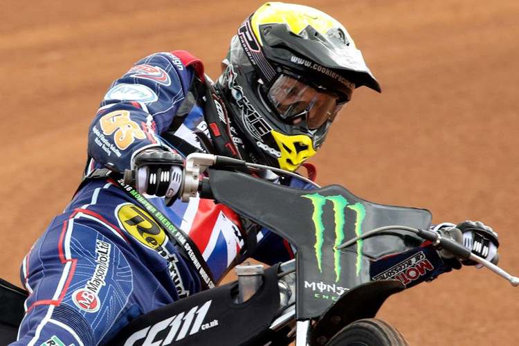 Großbritanniens Kapitän Craig Cook gab nur einen Punkt ab