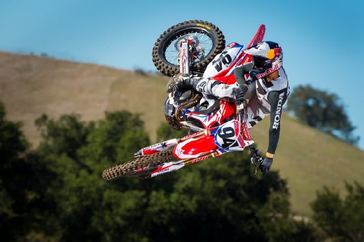 Ken Roczen geht verletzungsfrei in die neue Supercross-Saison