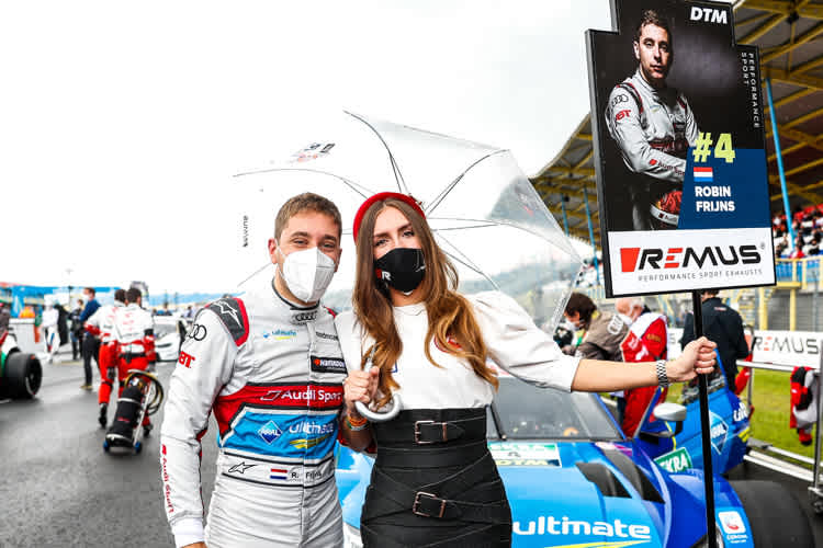 Robin Frijns mit Freundin Maike