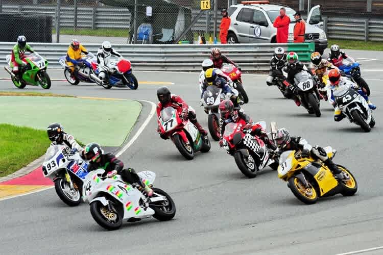 Das Pro Superbike Revival stand 2014 im Mittelpunkt der ADAC CLassics