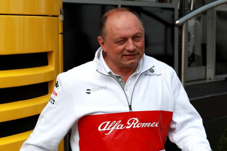 Sauber-Teamchef Frédéric Vasseur