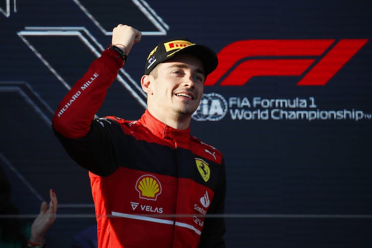 Australien-Sieger Charles Leclerc