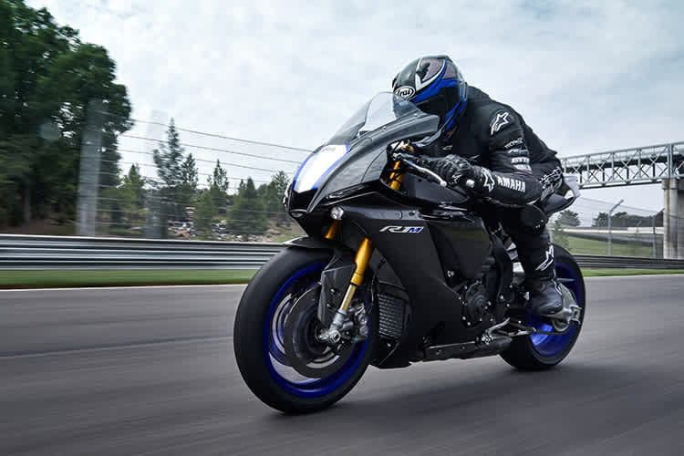 Die Yamaha R1M wurde für die Rennstrecke entworfen