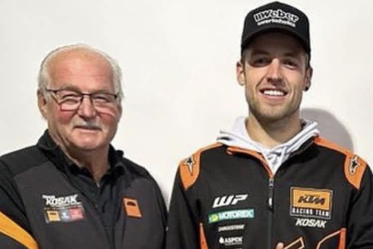 Herbert Kosak und Tom Koch