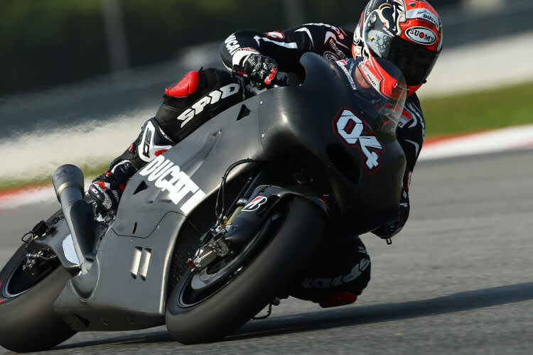 Andrea Dovizioso wird 2014 im Open-Format antreten