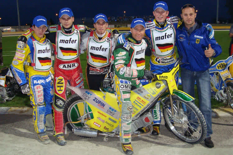 Das deutsche Team will in den Weltcup