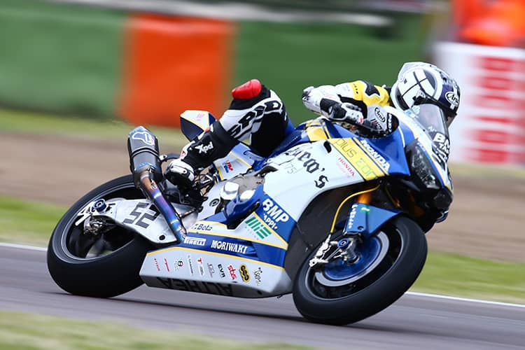 Alessandro Delbianco brachte Honda auf Platz 3!