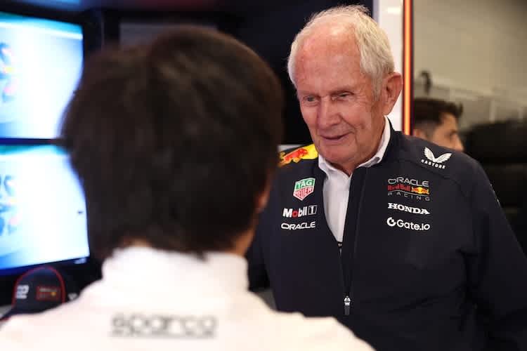 Red Bull-Motorsportberater Dr. Helmut Marko
