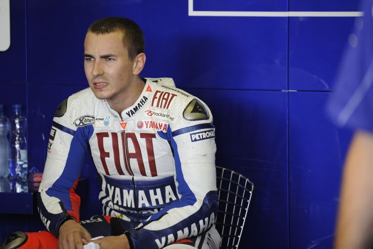 Jorge Lorenzo: Auch 2010 bei Yamaha