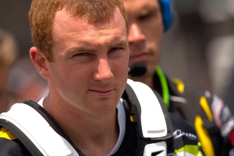 Tyla Rattray muss in Indianapolis zuschauen