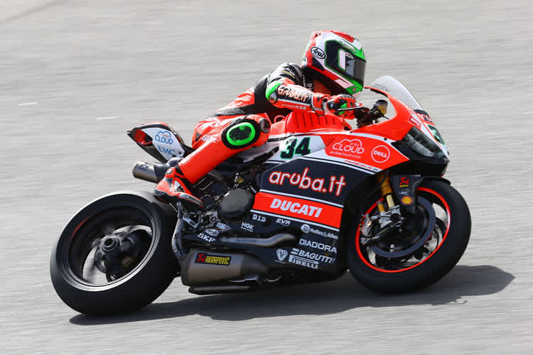 Davide Giugliano ist mit neuer Strategie unterwegs