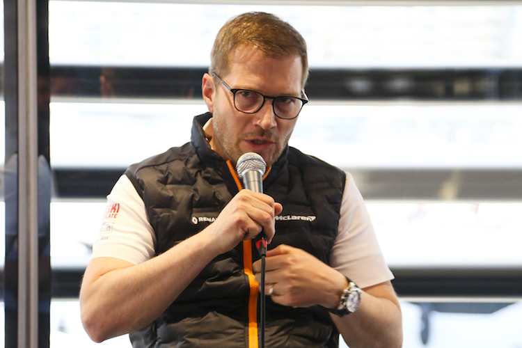 McLaren-Teamchef Andreas Seidl