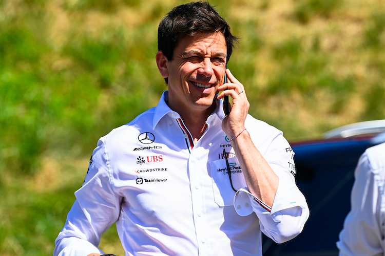 Mercedes-Motorsportdirektor Toto Wolff