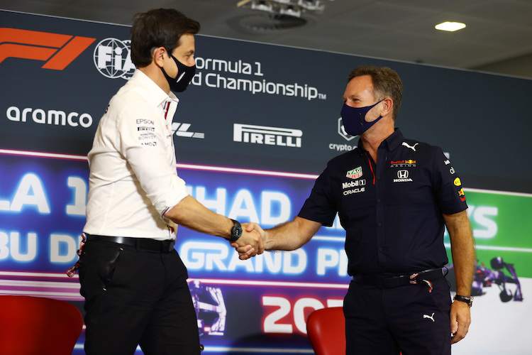 Toto Wolff und Christian Horner