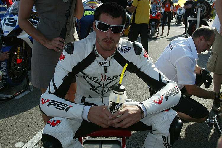 Matej Smrz will in der IDM vorne mitspielen