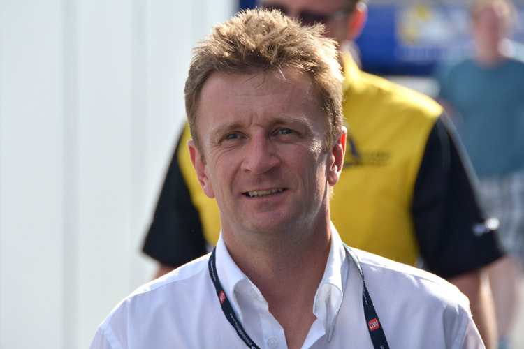 Allan McNish: «Nichts erhöht den Druck dermassen wie die Präsenz des Chefs»