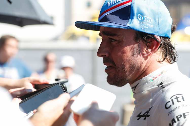Fernando Alonso über WM-Spitzenreiter: «Sind derzeit in einer anderen Liga unterwegs»