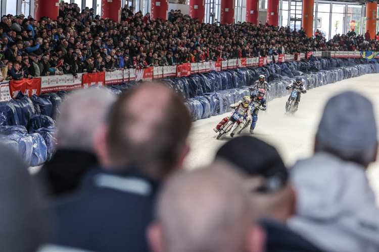 Die Rennen in Inzell werden in voller Arena stattfinden