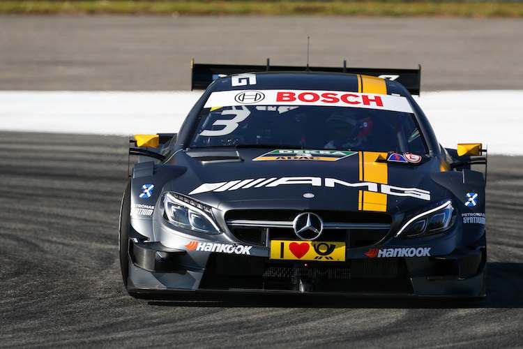 Talentierten Online-Rennspielern winkt in der DTM-Saison 2016 die Chance auf eine Teilnahme an einem Event der AMG Driving Academy.